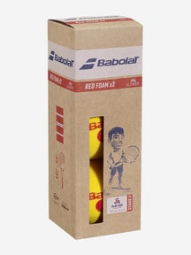 Babolat Stage 3 Rot Tennisbälle - 3er Pack