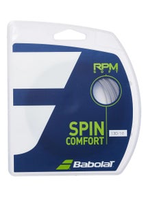 Babolat RPM Soft 1.30mm Tennissaite - 12m Set (Grau)
