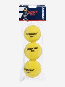 Babolat Soft Foam Balls 3 Pack