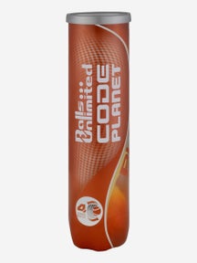 Balls Unlimited Code Planet Tennis 4 Ball Can