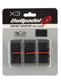 Bullpadel GB-1201 Confort Absortion Overgrip Black