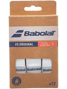Babolat VS Original 12 Pack Overgrip White
