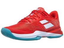 Babolat Jet Mach III AC Fiesta Red Women's Shoes
