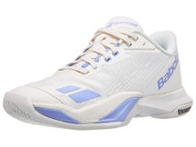 Babolat Jet Mach IV AC Cream/Lavender Women's Shoes
