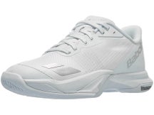 Babolat Jet Mach IV AC White/Silver Women's Shoes