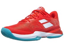 Babolat Jet Mach III Clay Fiesta Red Women's Shoes