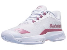 Babolat Jet Tere 2 AC White/Silver Women's Shoes