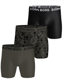 Bjorn Borg Men's Winter Sports Microfiber 3-Pack Boxer