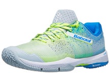 Babolat Jet Ritma Padel Plume/Yellow Women's Shoes