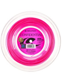 Solinco Confidential Soft 1.25mm Tennissaite - 200m Rolle (Pink)