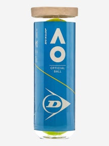 Dunlop Australian Open 3 Ball Can