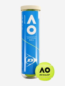 Dunlop Australian Open 4 Ball Can