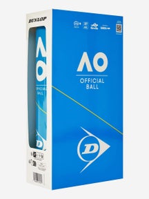 Dunlop Australian Open Bi-Pack Tennis Ball