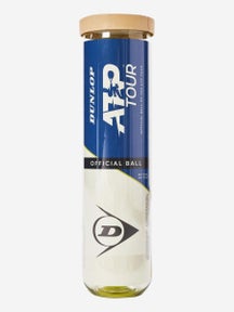 Tubo de 4 pelotas Dunlop ATP