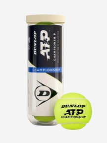 Dunlop ATP Championship Tennis 3-Ball Can