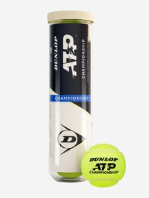 Dunlop ATP Championship Tennis 4 Ball Can