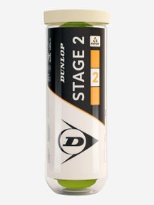 Dunlop Stage 2 Orange Tennis 3 Ball Pack 