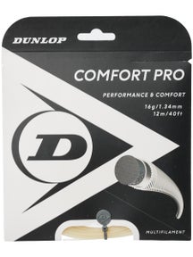 Dunlop Comfort Pro 1.34mm Tennissaite - 12m Set