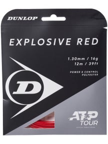Dunlop Explosive Red 16G (1.30) Red String