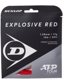 Dunlop Explosive Red 17G (1.25) Red String