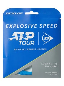 Dunlop Explosive Speed 1.30mm Tennissaite (Blau) - 12m Set