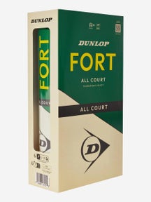 Dunlop Fort All Court Bi-Pack Tennis Ball