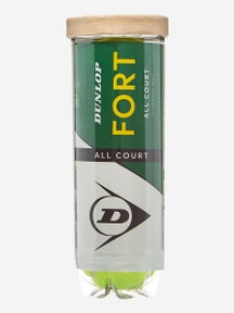 Dunlop Fort All Court TS Tennis 3 Ball Can