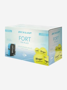 Dunlop Fort TR Plus Slinger Case 72 Ball