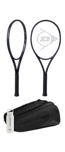 Pack de 2 Raquettes Dunlop FX 500 édition limitée + 1 sac + 1 Bouteille