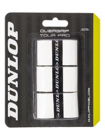 Dunlop Tour Pro Overgrip Weiß