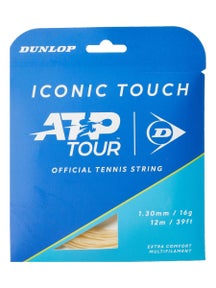 Dunlop Iconic Touch 1.30mm Tennissaite - 12m Set