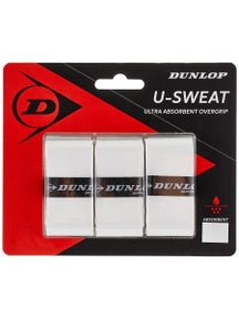 Dunlop U-Sweat Overgrip - 3er Pack