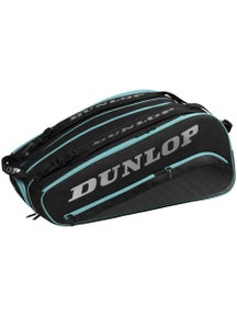 Dunlop Thermo Elite Padel Racket Bag Black/Blue