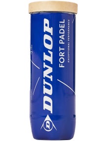 Dunlop Fort Padel 3 Ball Can 