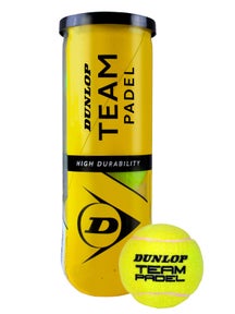 Dunlop Team Padel 3 Ball Can 