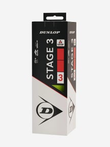 Dunlop Stage 3 Red Tennis Ball 3 Pack