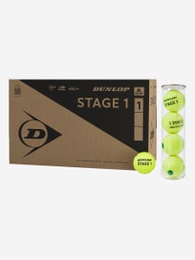 Dunlop Stage 1 Green Tennis 72 Ball Case