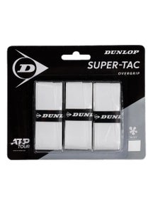Dunlop Super Tac 3-Pack Overgrip White 0.55mm