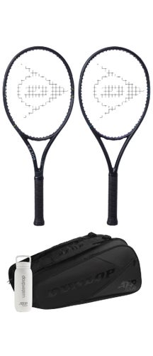 Pack de 2 Raquettes Dunlop SX 300 LTD 300 Pack + 1 Sac + 1 Bouteille