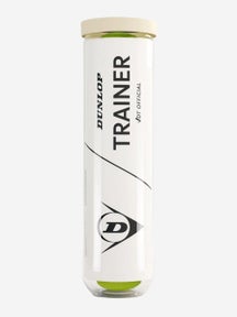 Tubo de 4 pelotas Dunlop Trainer
