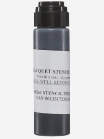 Dunlop Tennis Stencil Ink (Black)