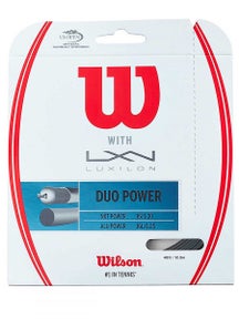 Wilson Duo Power (NXT Power + ALU Power) String