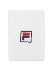 Fila Arnst Doublewide Wristband White