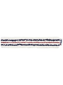 Fila Rune Headband White/Navy/Red