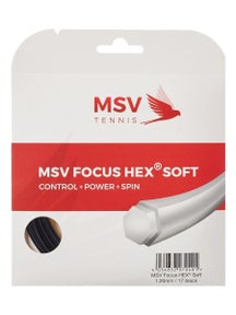 MSV Focus Hex Soft 1.20 String Black