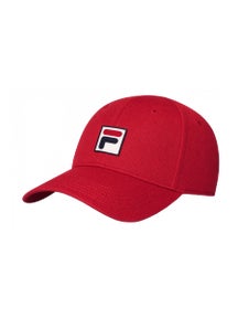 Fila Spring Mesh cap Sampau Hat Red
