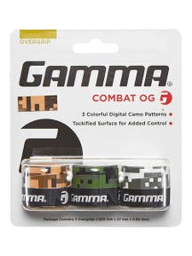 Gamma Combat 3-Pack Overgrip