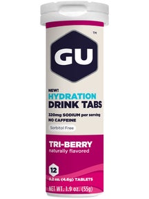 GU Electrolyte Drink Tabs (1x12 Tabs)