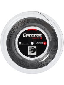 Gamma iO Soft (1.23) 17 String Reel Grey - 200m