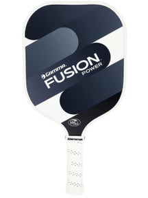 Gamma Pickleball Paddle Fusion Power Black